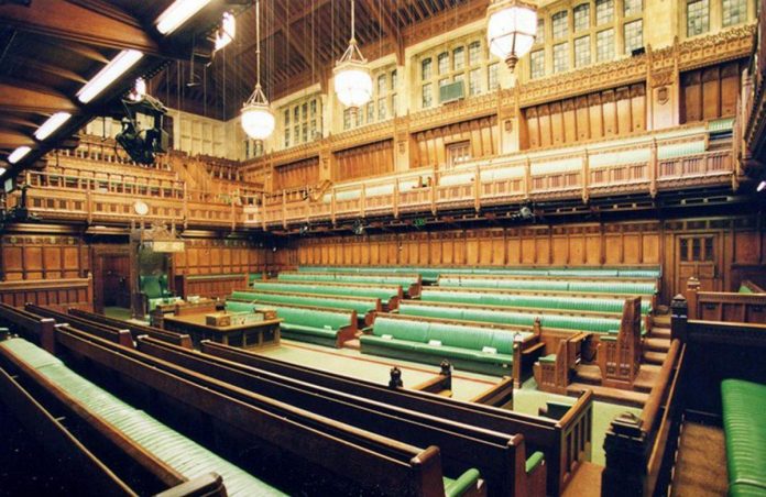 Stepping-inside-British-History-at-the-Houses-of-parliament-audio-tour-house-of-commons