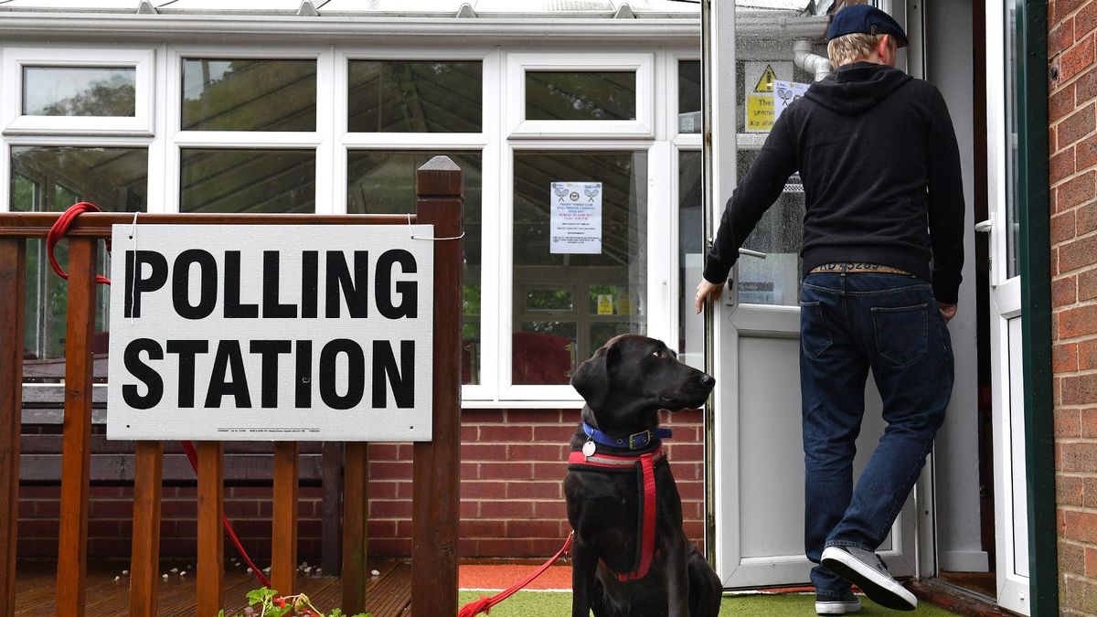 polling station