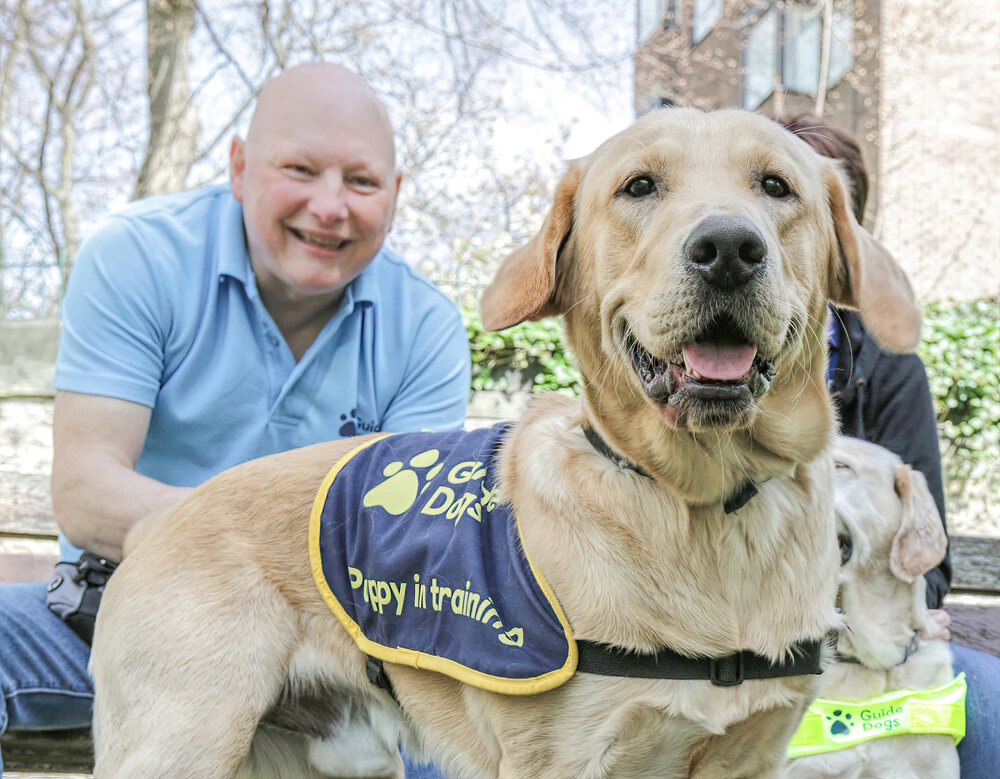 GUIDE DOGS LAUNCHES CAMPAIGN TO STRENGTHEN THE LAW ON PAVEMENT PARKING